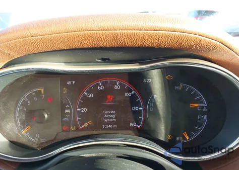 2016 Jeep Grand Cherokee Summit from USA, damaged, VIN 1C4RJFJG7GC497334